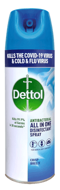 Dettol Disinfectant Spray Crisp Breeze 