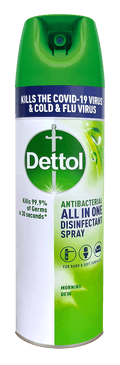 Dettol Disinfectant Spray Morning Dew 