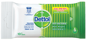 Dettol Anti-bacterial Wipes Original