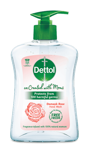 Cecair Pencuci Tangan co.Created with Moms Rose Dettol 250ml