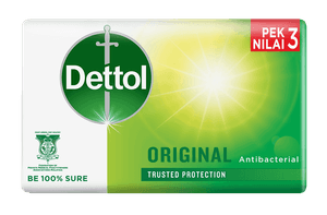 Dettol Bar Soap Original 65g 3s