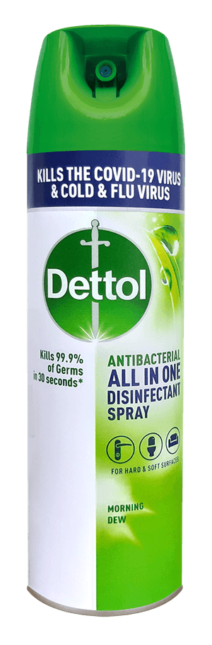 Semburan Disinfektan Dettol Morning Dew 225ml