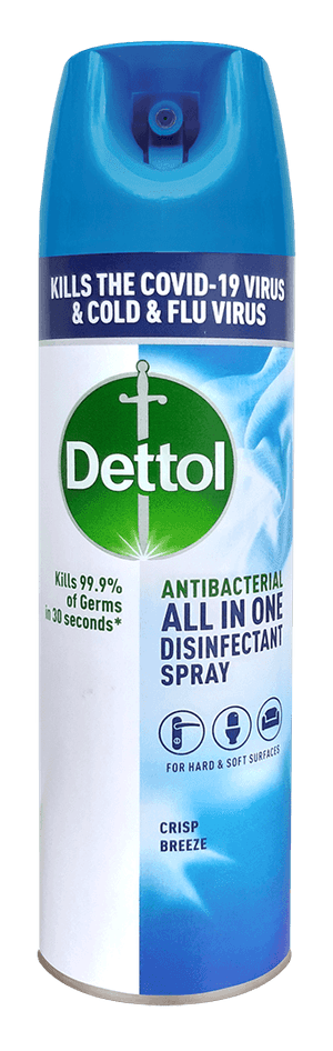 Dettol Disinfectant Spray Crisp Breeze 225ml