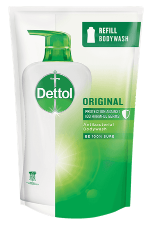 Dettol Body Wash Original Refill 850g