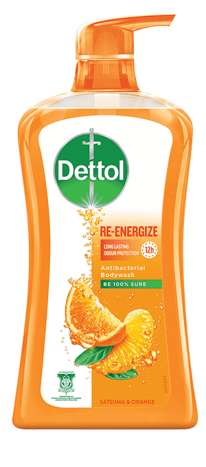 Dettol Body Wash Re-Energize 500g