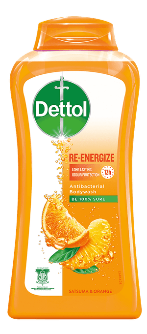 Dettol Body Wash Re-Energize 250g