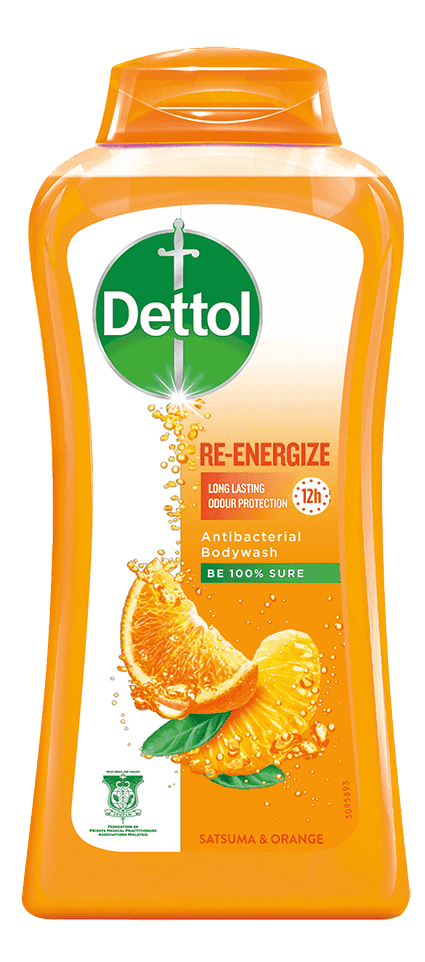 Dettol Body Wash Re-Energize 250g