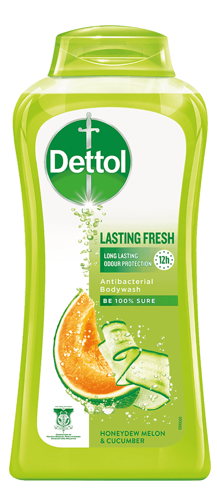 Dettol Body Wash Lasting Fresh 250g