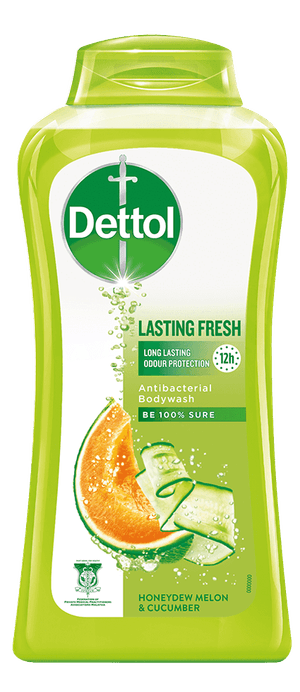 Dettol Body Wash Lasting Fresh 250g