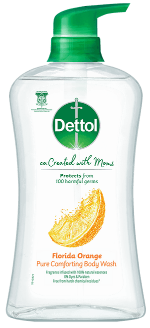 Dettol Body Wash Co-Created with Mom Citrus