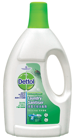 Pensanitasi Pakaian Dettol Pine 1.5L