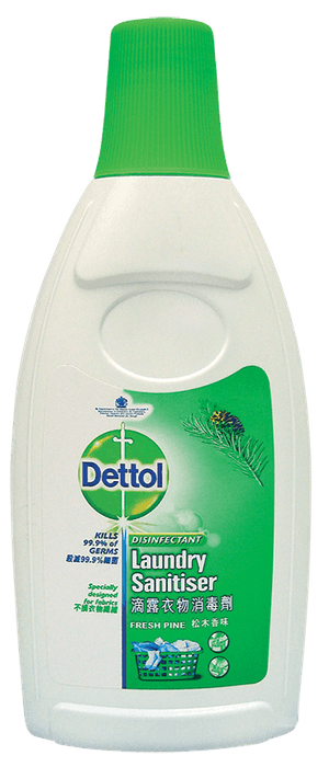 Pensanitasi Pakaian Dettol Pine 750ml