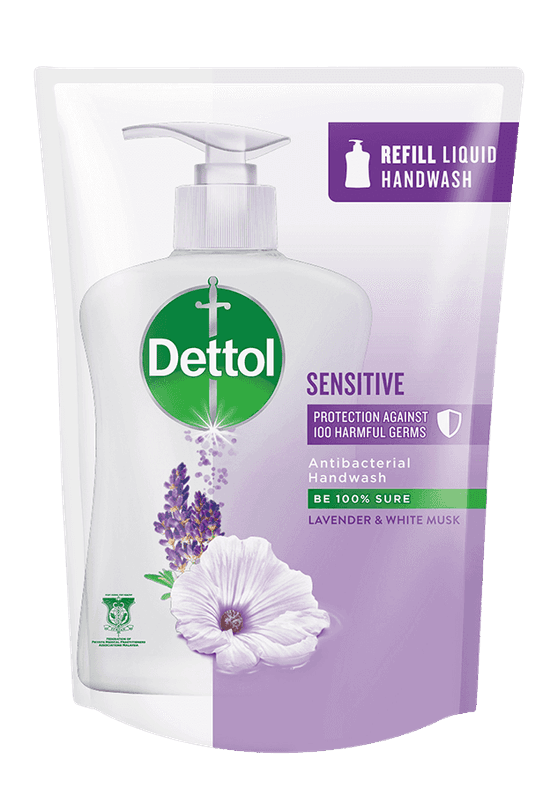 Dettol Liquid Hand Wash Sensitive Refill 225ml
