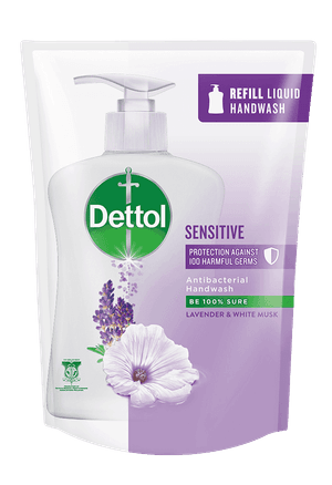 Dettol Liquid Hand Wash Sensitive Refill 225ml