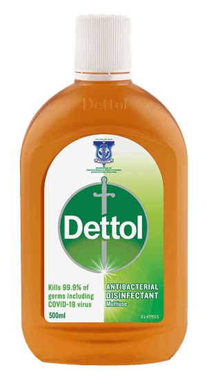 Disinfektan Antibakteria Dettol 500ml