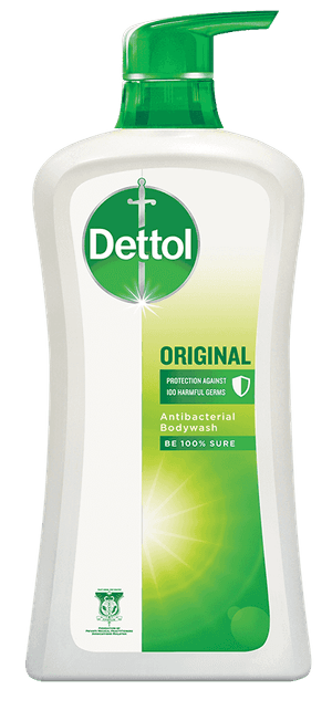Mandian Badan Dettol Original 950g