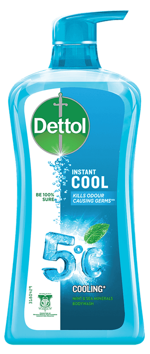 Dettol Body Wash Instant Cool 950g