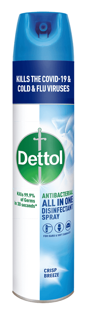 Semburan Disinfektan Dettol Crisp Breeze 680ml