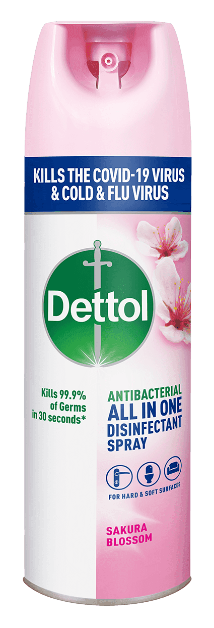 Semburan Disinfektan Dettol Sakura Blossom 450ml
