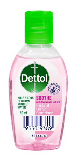 Dettol Hand Sanitizer Soothe 50ml