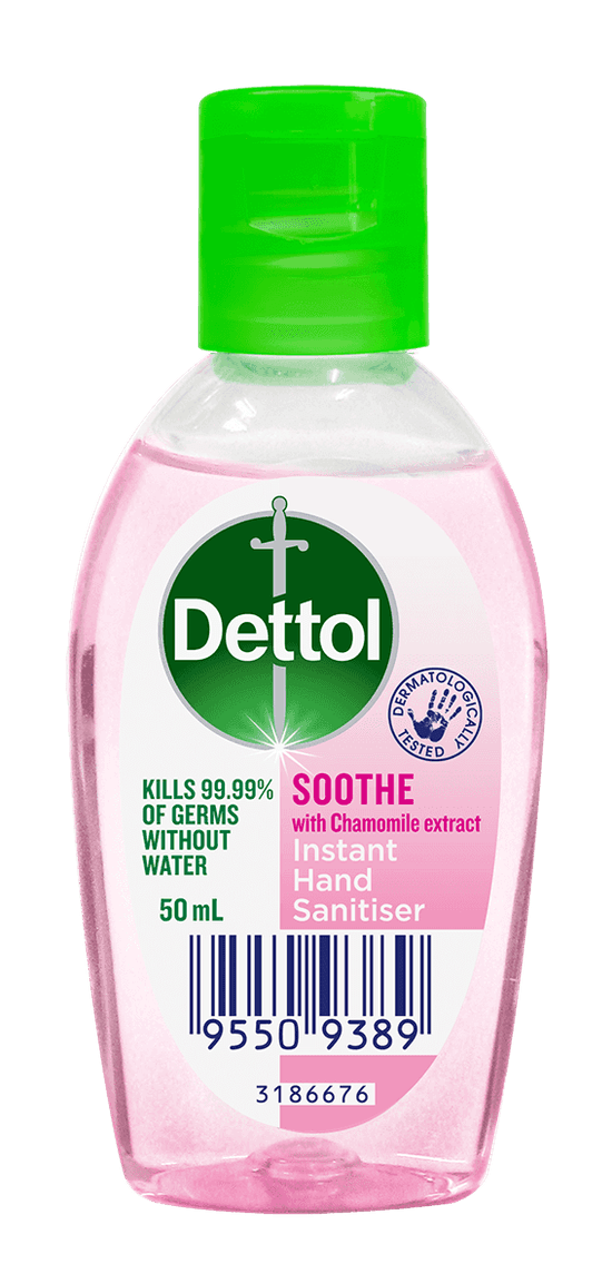 Dettol Hand Sanitizer Soothe 50ml