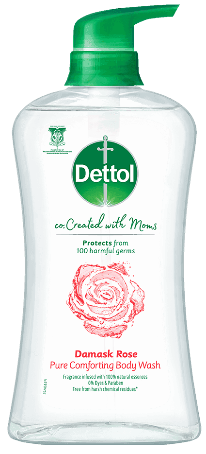 Dettol Body Wash Co-Created with Mom Rose 500g