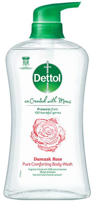 Dettol Body Wash Co-Created with Mom Rose 500g