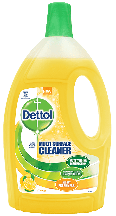 Pembersih Pelbagai Guna Dettol Citrus 2.5L