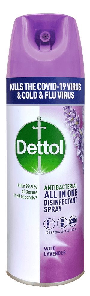 Semburan Disinfektan Dettol Lavender 450ml