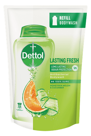 Dettol Body Wash Lasting Fresh 450g