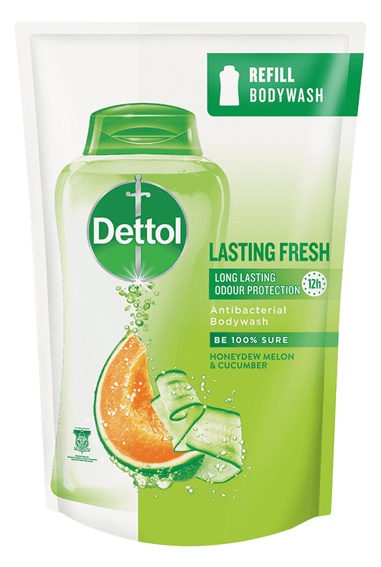Dettol Body Wash Lasting Fresh 450g