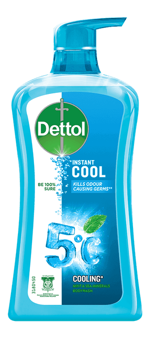 Dettol Body Wash Instant Cool 500g