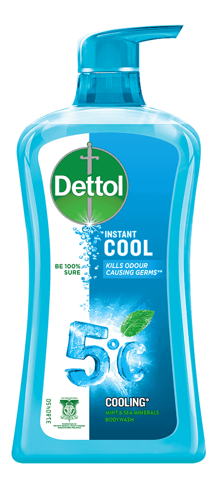 Dettol Body Wash Instant Cool 500g