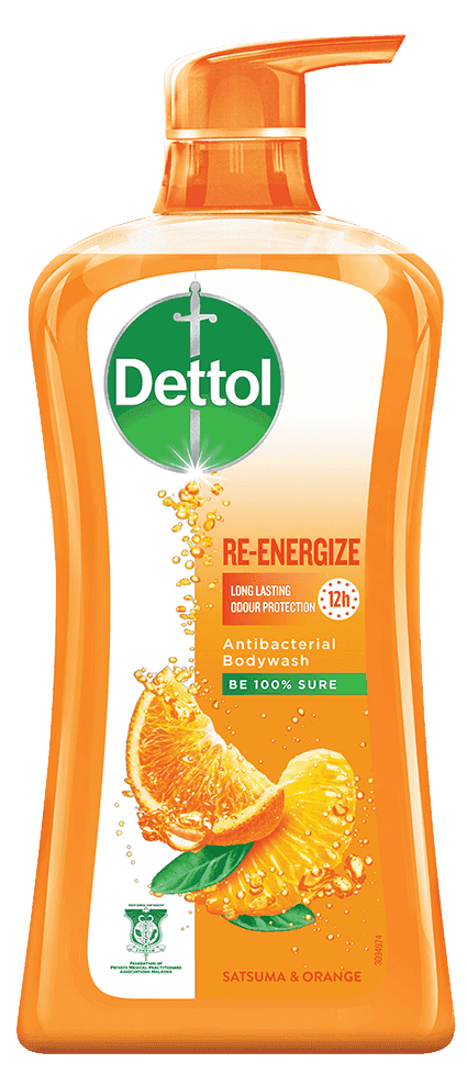 Dettol Body Wash Re-Energize 950g