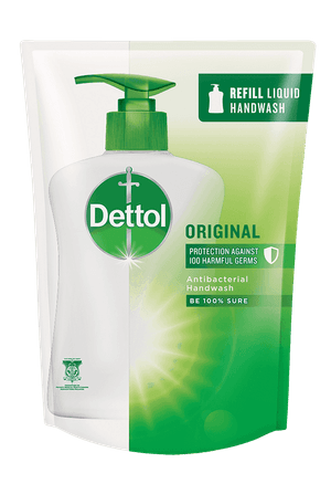 Dettol Liquid Hand Wash Original Refill 225ml