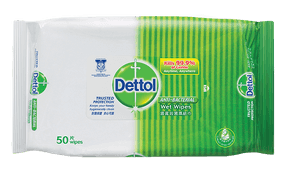 Dettol Anti-bacterial Wipes Original