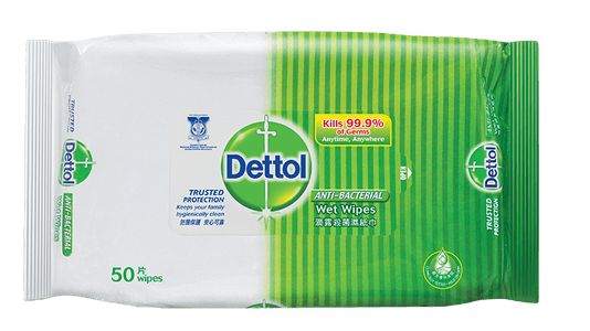 Dettol Anti-bacterial Wipes Original