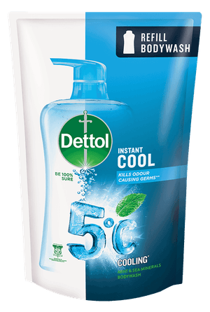 Dettol Body Wash Instant Cool 450g