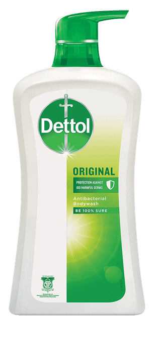 Mandian Badan Dettol Original 500g
