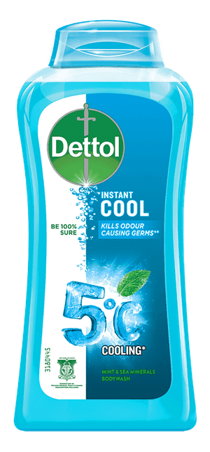 Dettol Body Wash Instant Cool 250g