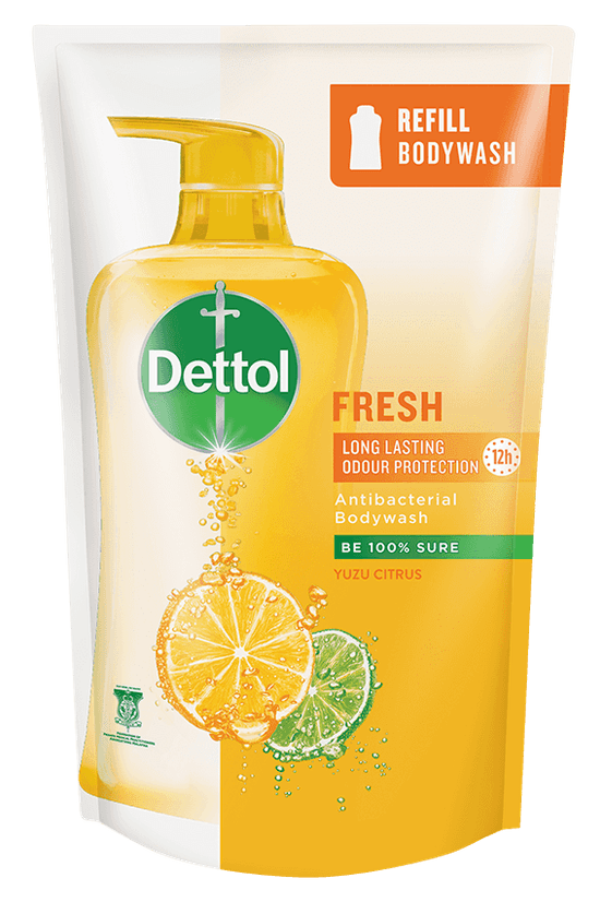 Dettol Body Wash Fresh Refill 850g