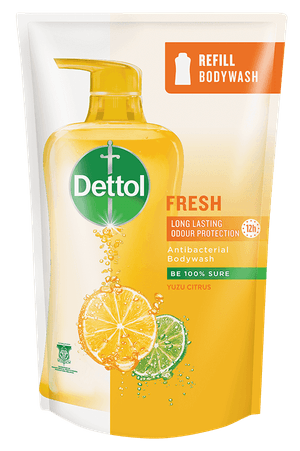 Dettol Body Wash Fresh Refill 850g