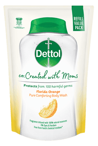 Dettol Body Wash Co-Created with Mom Citrus Refill