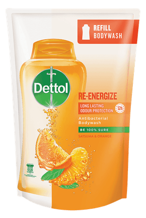 Mandian Badan Dettol Re-Energize 450g