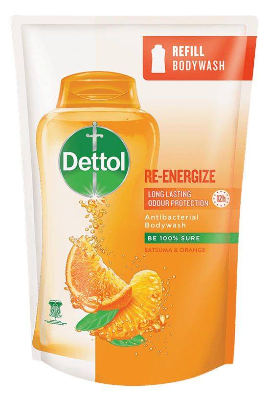Dettol Body Wash Re-Energize 450g