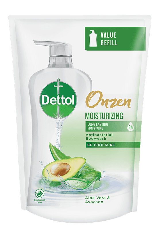 Dettol Body Wash Onzen Moisturizing Refill 500g