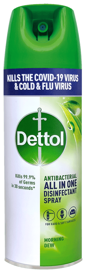 Dettol Disinfectant Spray Morning Dew 450ml