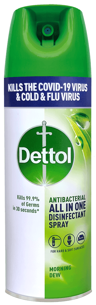 Dettol Disinfectant Spray Morning Dew 450ml