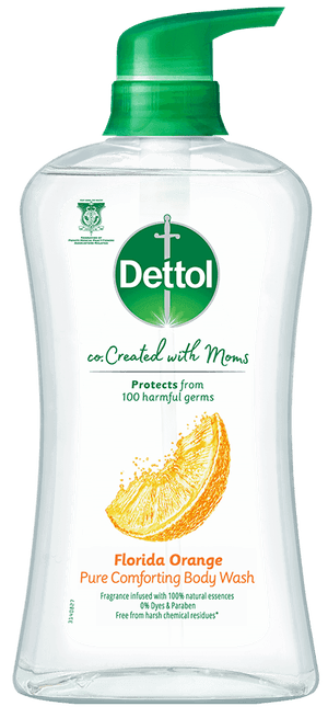 Mandian Badan Dettol Co.Created with Moms Florida Orange 500g