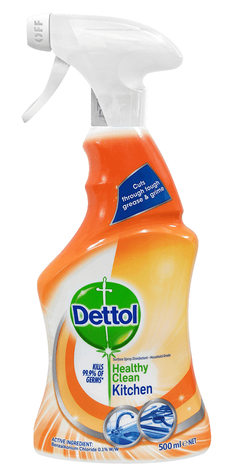 Dettol Trigger Spray Kitchen 500ml
